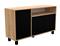 Vajillero MOSCONI 56921 Doors Nebra Natural/Negro 130 129×77×40 cm 