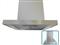 Campana Isla SONCA 443/60 PIANA Con Motor Acero 60cm 