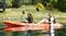 Kayak ATLANTI-KAYAKS TRIPLO 1 2 y 3 personas Incluye 2 Remos
