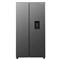Heladera KOHINOOR KHSA47NI/9 Side By Side No Frost Inverter 469L Acero