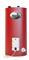 Termotanque Eléctrico OLSEN TEV80Ro 80 Lts Conex Superior colgar o apoyar Rojo
