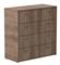 Cómoda MOSCONI NATURE 80798 4 Cajones Nebraska Gris 