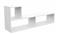 Modulo Rack MOSCONI En L 81014  57x136x30 Blanco