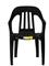 Sillón VOSS2000 PLASTICO FIESTA Negro 