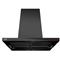 Campana Isla SONCA 342/90 PIANA Sin Motor Negro Mate 86 cm 