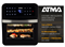 Freidora ATMA 94HFR582DP De Aire y Horno Digital 11,6 Lts 1800w Negro