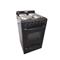 Cocina DOMEC CEAN2G Eléctrica 51059 Negra 50cm