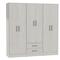 Placard ORLANDI 3505 6 Puertas 2 Cajones color Venecia