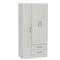 Placard ORLANDI 3535 3 Puertas 2 Cajones color Venecia