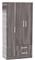 Placard ORLANDI 3545 2 Puertas 2 Cajones color Linosa