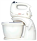 Batidora EIFFEL E-265 Amasadora De Pie Blanca 300 W Color Blanco