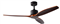 Ventilador LILIANA VTHM600 de techo 52" 6 vel