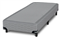Sommier SUAVESTAR 100BOS Boreal bambo 100X190X21 gris
