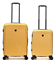 Set Valijas WANDERLUST 39787 Carry On 20" Y 24" amarillo