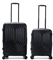Set Valijas WANDERLUST 39781 Carry On 20" Y 24" negro