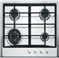 Anafe LONGVIE A2600RXF a gas inox 4 hornallas
