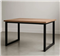 Mesa Comedor DAKOT Simil Madera 150cm