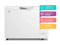 Freezer horizontal GAFA FGHF300B-L función turbo 316L blanco
