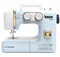 Máquina de Coser LUMINA FLORA Celeste 24 Diseños de Puntada