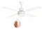 Ventilador PROTALIA 3418 De Techo control remoto blanco