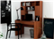 Escritorio con alzada MOSCONI 81034 720 tabaco