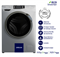 Lavarropas DREAN LFDR1012TG0 ECOINVERTER carga frontal WiFi 10 Kg Gris