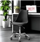 Silla de Escritorio BIG MARKET TULIP negro