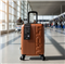 Valija Carry On WANDERLUST 41101 color caramelo 20"