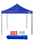 Gazebo GADNIC GAZEBO04 3X3-NR reforzado plegable estructura metálica
