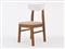 Silla INMACOL MEDITERRANEO 140 curva color castaño