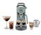 Cafetera DELONGHI EC890.GR DEDICA DUO verde 15 bares
