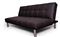 Futón Cama TIZI IMPORT DP02 Ecocuero Marrón