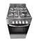 Cocina DOMEC CXIV Tecnogas 61808 Acero 50cm