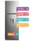 Heladera GAFA HGW311P Cíclica Top Freezer con Dispenser 319L