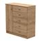 Cómoda MOSCONI 57155 Pack 90×91×38 cm Bambú 
