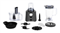 Multiprocesadora ATMA 91LP8426NAP 9 en 1 650W