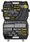 Juego de Herramientas CROSSMASTER 9950009 CR de 150 piezas