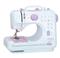 Máquina de Coser VONNE ELE012 Mini 12 Puntadas 2 Velocidades con Brazo Libre