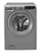 Lavarropas LONGVIE L3W46DMBR Sensitive Touch 10Kg 1400RPM Inverter Plata