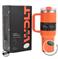 Vaso Térmico WANDERLUST 40128  con Bombilla 1200 ml Naranja