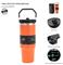 Vaso Térmico WANDERLUST 40129 con Pico 900 ml Naranja