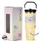 Vaso Térmico SKORA 41850 con Pico 900 ml Amarillo Crema