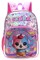  Mochila SKORA 42962 Think Happy Teen Kawaii Gatito Helado