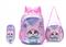 Mochila Set SKORA 42943 Think Happy Lonchera & Cartuchera