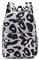 Mochila GOODPAK 42254 Animal Print Negro 17"