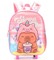 Mochila SKORA 42186 Carro Petit Termoformada Capibara Unicornio 12"