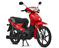 Moto SIAM QU 110 FULL V.1 107 cc Freno Disco Delantero  Rojo