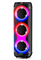 Parlante GCA VOLKANO SP-904 3x8" 50W RMS FM/BT