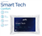 Almohada PIERO SMART TECH CONFORT 70×40x21 cm