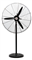 Ventilador Industrial KANJI KJH-FI24150 2 en 1 Pie y Pared 24"